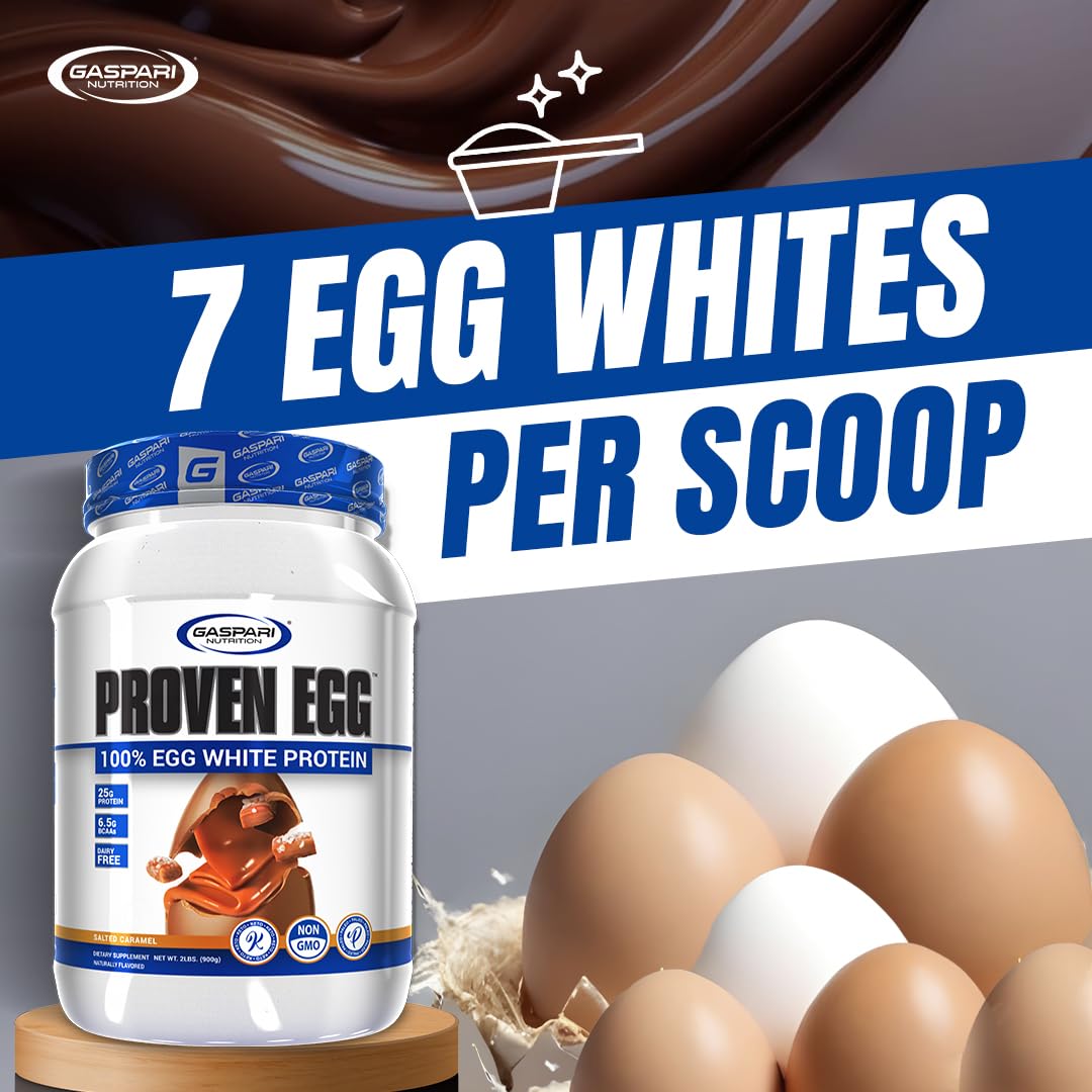 Gaspari Protéine d'œuf Proven Fruity Cereal mélange lait, goût fruité.