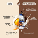 Gaspari Protéine d'œuf Proven Fruity Cereal poudre prête à diluer.