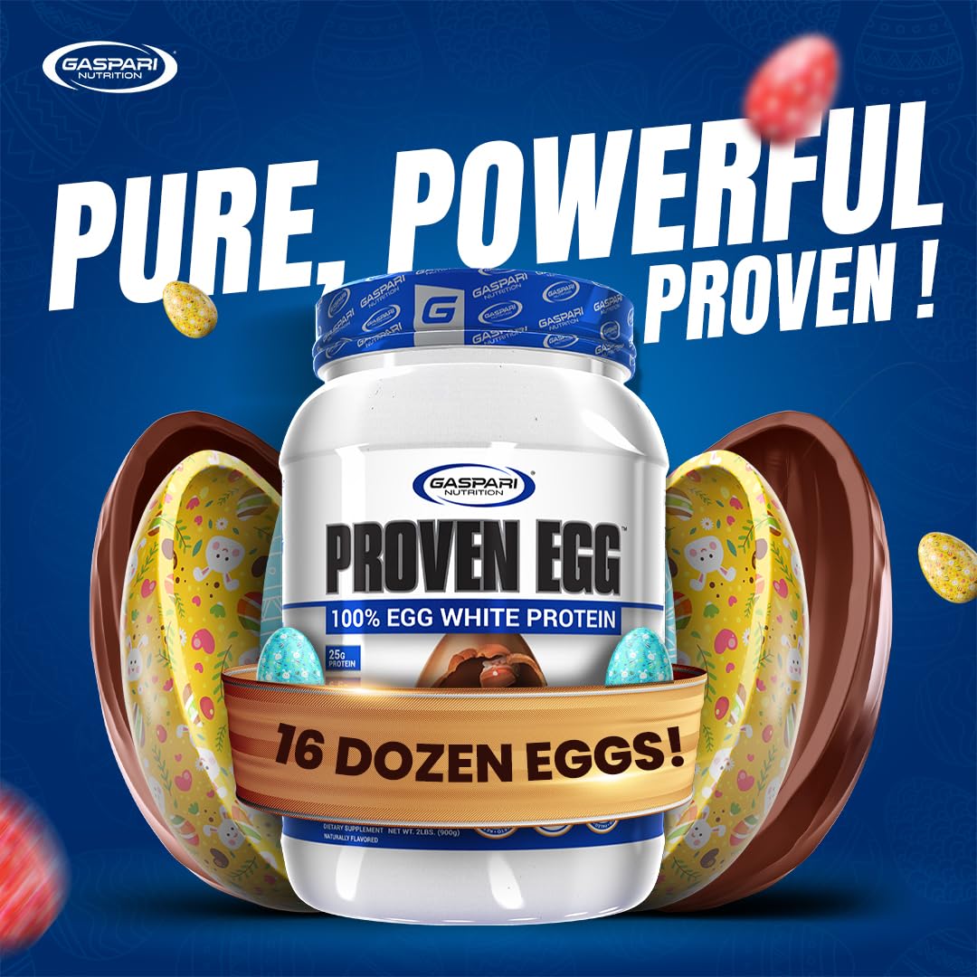 Gaspari Protéine d'œuf Proven Fruity Cereal préparation rapide au quotidien.