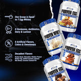 Gaspari Proven Egg se melange facilement dans eau ou lait.