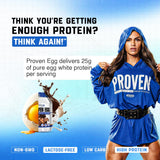 Gaspari Proven Egg sans lactose sans hormones et sans additifs.