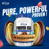 Gaspari Proven Egg ideal pour musculation portion rapide apres entrainement.