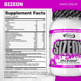 Gaspari SizeOn, dose goe2t raisin rafrae5chissant: optimise recovery et performance