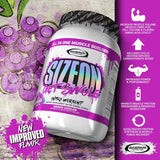 Gaspari SizeOn, emballage goe2t raisin rafrae5chissant: formule pour nourrir les muscles