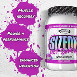 Gaspari SizeOn, shake goe2t raisin rafrae5chissant: mélange rapide pendant le9entraînement