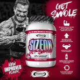 Gaspari SizeOn verre préparation, expérience fluide et consommation aisée.