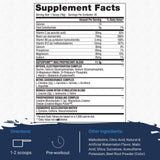 Gaspari SuperPump MAX étiquette visible sur le pot, design clair.