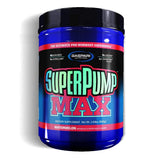 Gaspari SuperPump MAX pot-poudre avec énergie pré-entraînement et Pastèque.