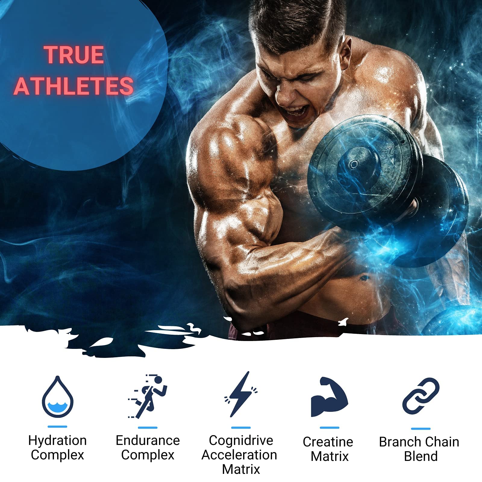 Gaspari SuperPump MAX verre d’eau prêt au mélange et dégustation.