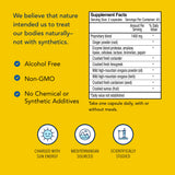 Gastronex: liste d'ingrédients complets, transparence et qualité sans additifs.