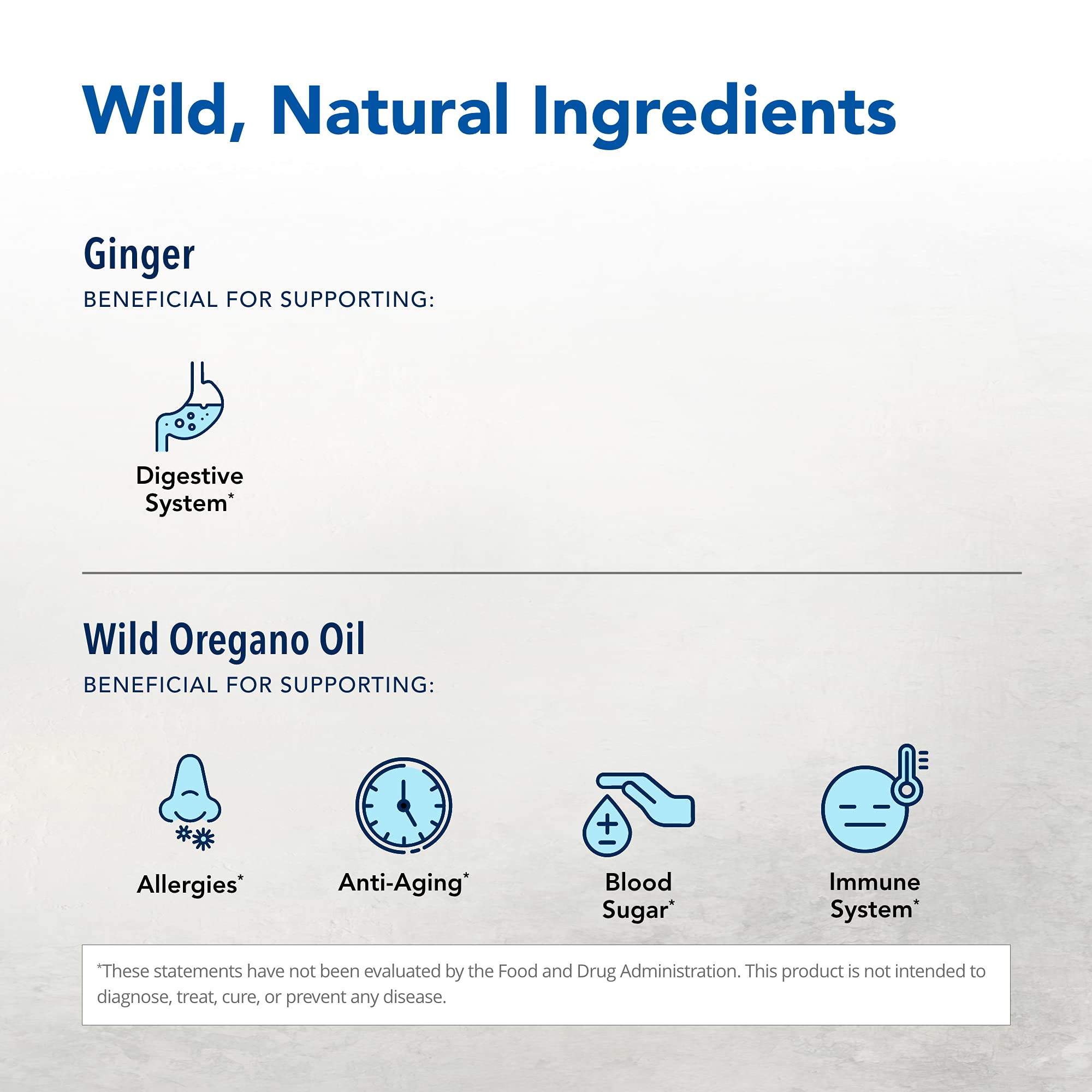 Gastronex: mélange d'enzymes, aide potentielle à la digestion post-repas.
