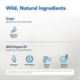 Gastronex: mélange d'enzymes, aide potentielle à la digestion post-repas.