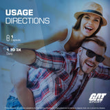GAT SPORT Betaine Anhydre – protection des cellules du foie.