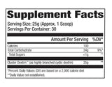 GAT SPORT Cyclic Dextrin, conteneur 750 g, mélange facile pré-entraînement et intra-entraînement.