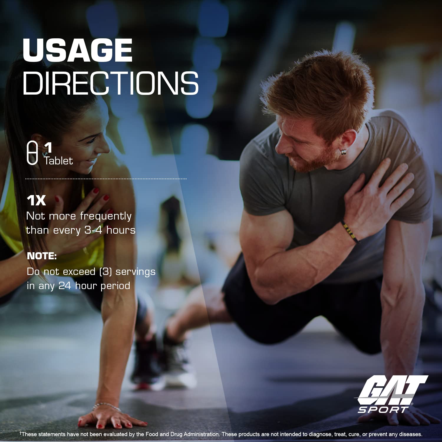 Utilisation matinale de GAT Sport Essentials pour démarrer la journée.