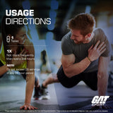 Utilisation matinale de GAT Sport Essentials pour démarrer la journée.