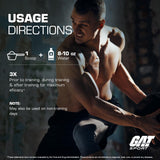 GAT SPORT Flexx EAAs - hydratation intra et post-entraînement pour soutenir l’endurance