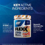 GAT SPORT Flexx EAAs - utilisation pré-entraînement pour une préparation fluide