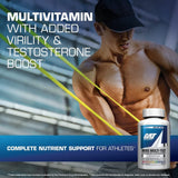 GAT SPORT Multi-Test soutient potentiellement énergie et endurance.