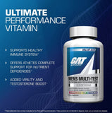 GAT SPORT Multi-Test ingrédients naturels pour une base nutritive.