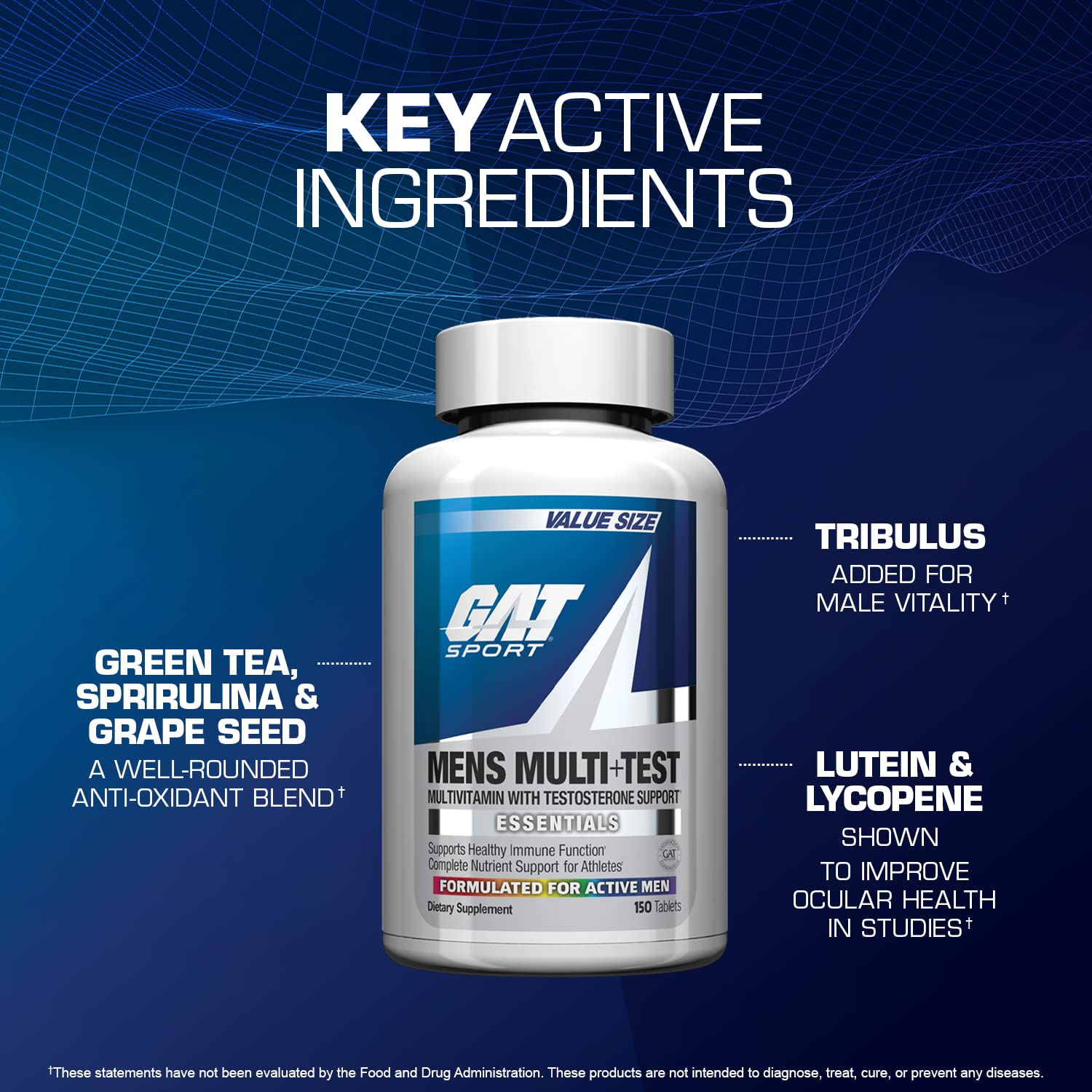 GAT SPORT : ingrédients clés comme le dicalcium phosphate pour la formulation.