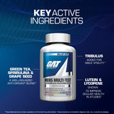 GAT SPORT : ingrédients clés comme le dicalcium phosphate pour la formulation.