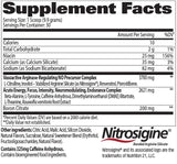 Nitraflex de GAT SPORT, bouteille bleue, pratique pour démarrer vos séances.