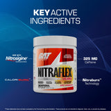 GAT SPORT NITRAFLEX BURN seance-entraînement: énergie et concentration pendant l'effort.