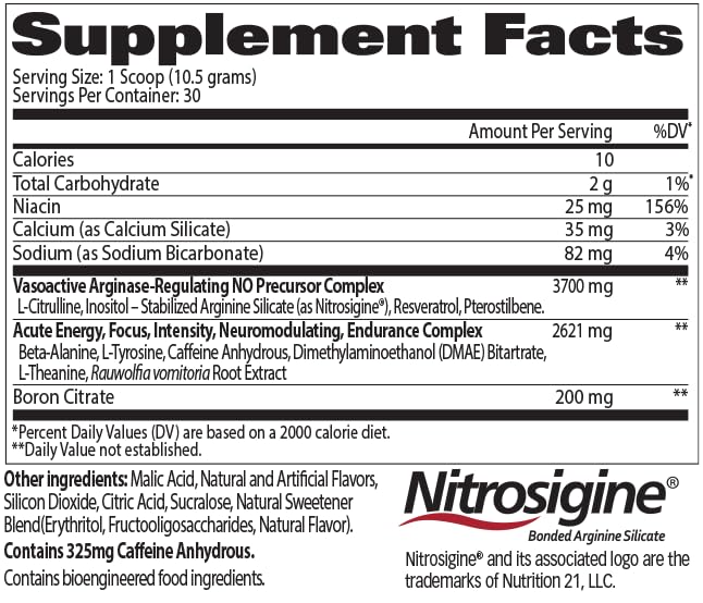 GAT SPORT Nitraflex cuillère-dose, dosage précis pour énergie et pompes musculaires.