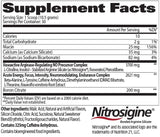 GAT SPORT Nitraflex cuillère-dose, dosage précis pour énergie et pompes musculaires.