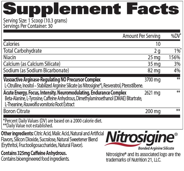 GAT SPORT Nitraflex cuillère-doseuse, dosage précis pour démarrer rapidement.
