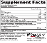GAT SPORT Nitraflex cuillère-doseuse, dosage précis pour démarrer rapidement.