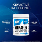 Nitraflex GAT SPORT, cuillère-doseuse incluse, précision de dosage pour chaque session.