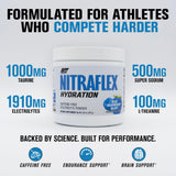 Doseur inclus facilitant la préparation rapide de Nitraflex Hydration.