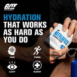 Emballage Nitraflex Hydration prêt au rangement en déplacement.