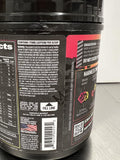 GAT SPORT Nitraflex Kaos: etiquette-ingrédients claire et transparente.