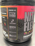 GAT SPORT Nitraflex Kaos: fiche nutritionnelle accessible pour plan d'entraînement.