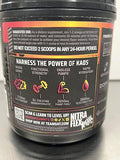 GAT SPORT Nitraflex Kaos: gobelet-mesure pour hydratation et mélange homogène.