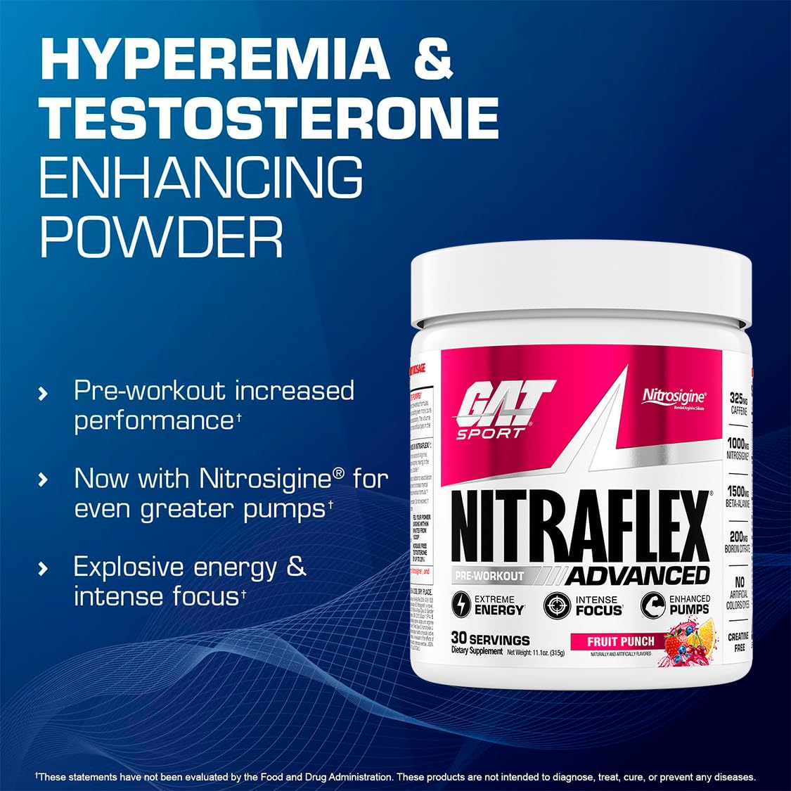 GAT SPORT Nitraflex verser dans shaker, préparation rapide avant entraînement.