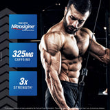 GAT SPORT Nitraflex visuel pré-entraînement, ambiance énergique et focalisée.