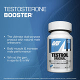 GAT SPORT Testrol – capsules à prendre quotidiennement pour énergie sportive.