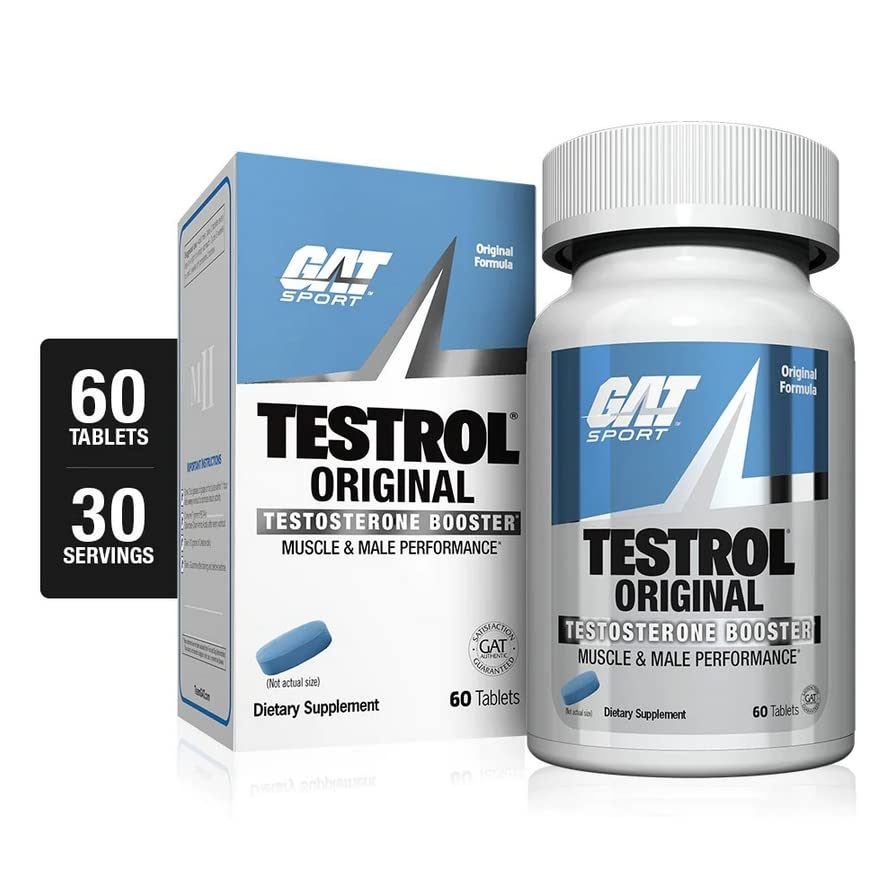 GAT SPORT Testrol – dosage total de 2000 mg par portion.