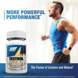 GAT SPORT Testrol Gold ES liste d ingrédients, composants principaux visibles