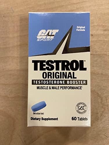 GAT SPORT Testrol – emballage principal sur étalage attirant.