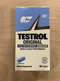 GAT SPORT Testrol – emballage principal sur étalage attirant.