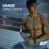 GAT SPORT Testrol – extrait de tribulus pour performances physiques.