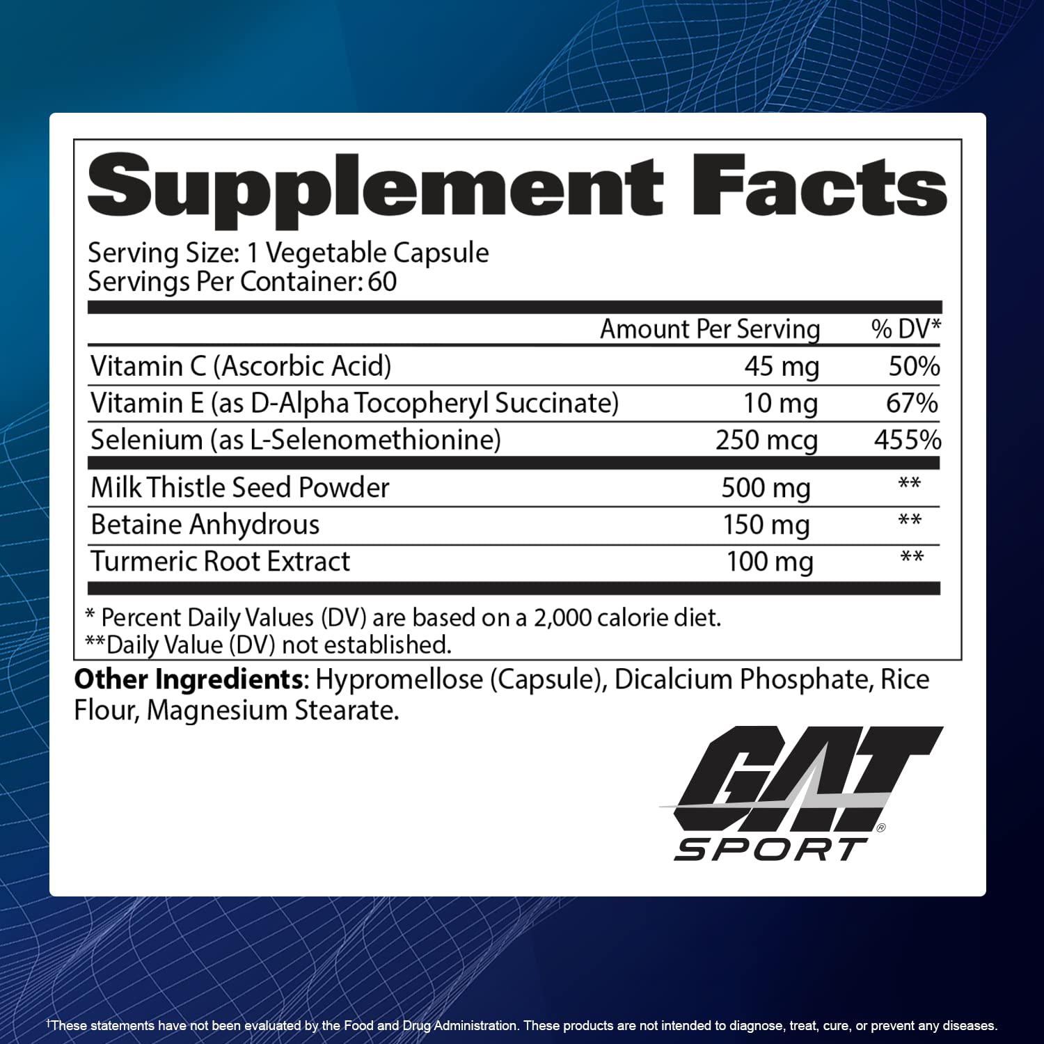 GAT SPORT Utilisation quotidienne – prête à intégrer votre routine.