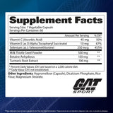 GAT SPORT Utilisation quotidienne – prête à intégrer votre routine.