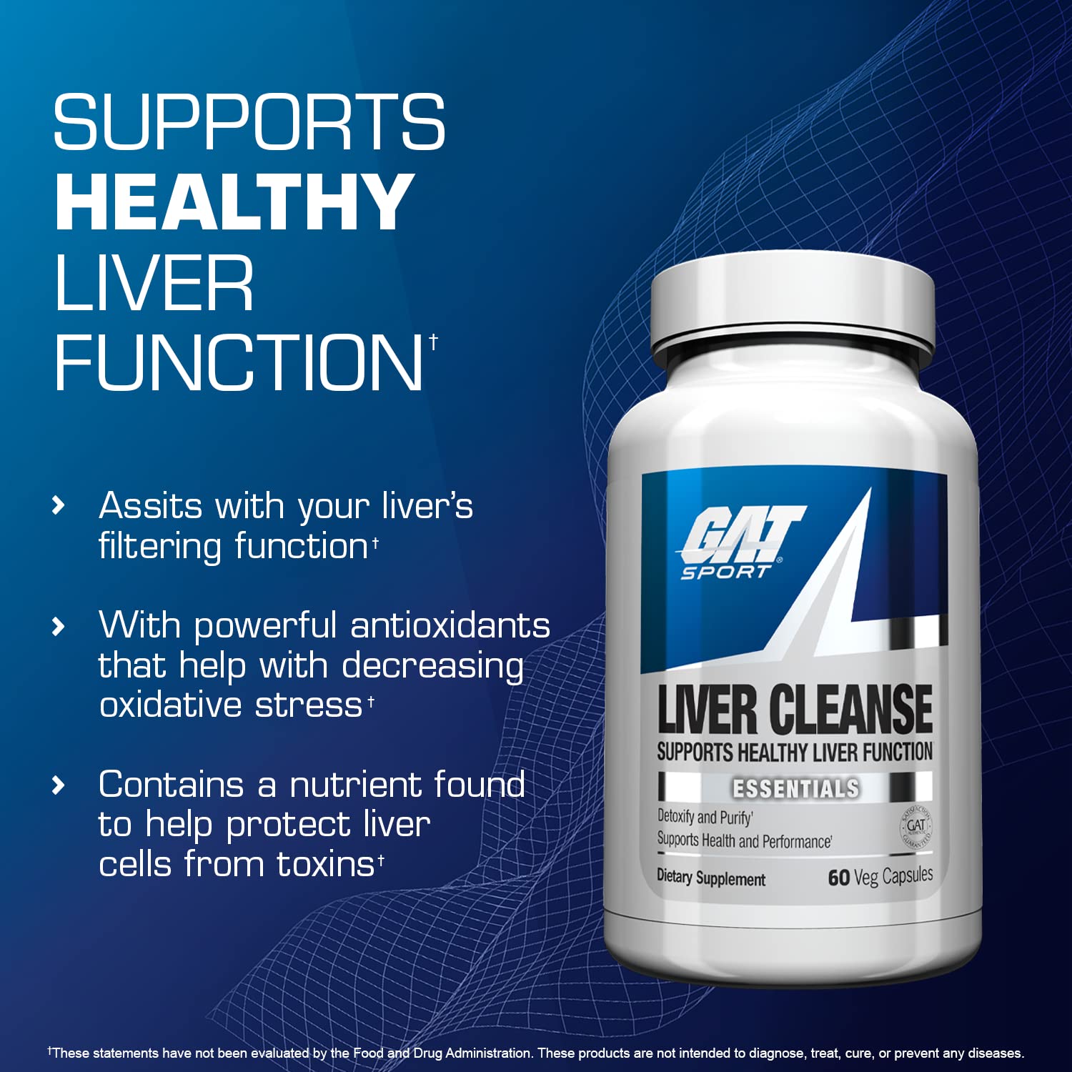 GAT SPORT Vitamines C et E – antioxydants essentiels.