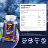 Étiquette Gatchialv Gummies: avertissements et conseils d’utilisation clairs.